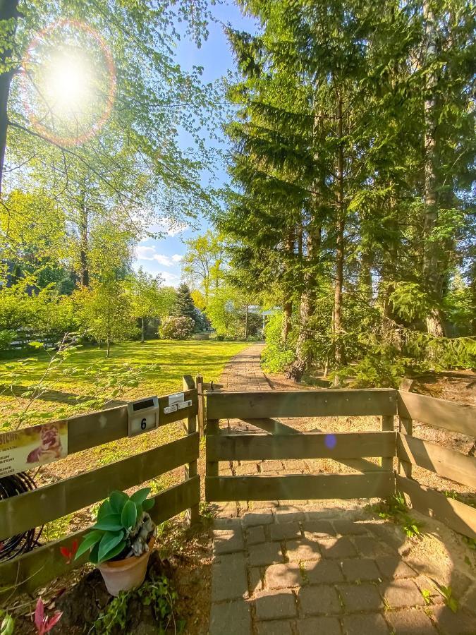 Ferienwohnung Im Sachsenwald Dassendorf Exterior foto