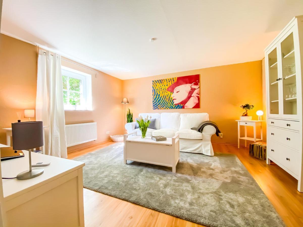 Ferienwohnung Im Sachsenwald Dassendorf Exterior foto
