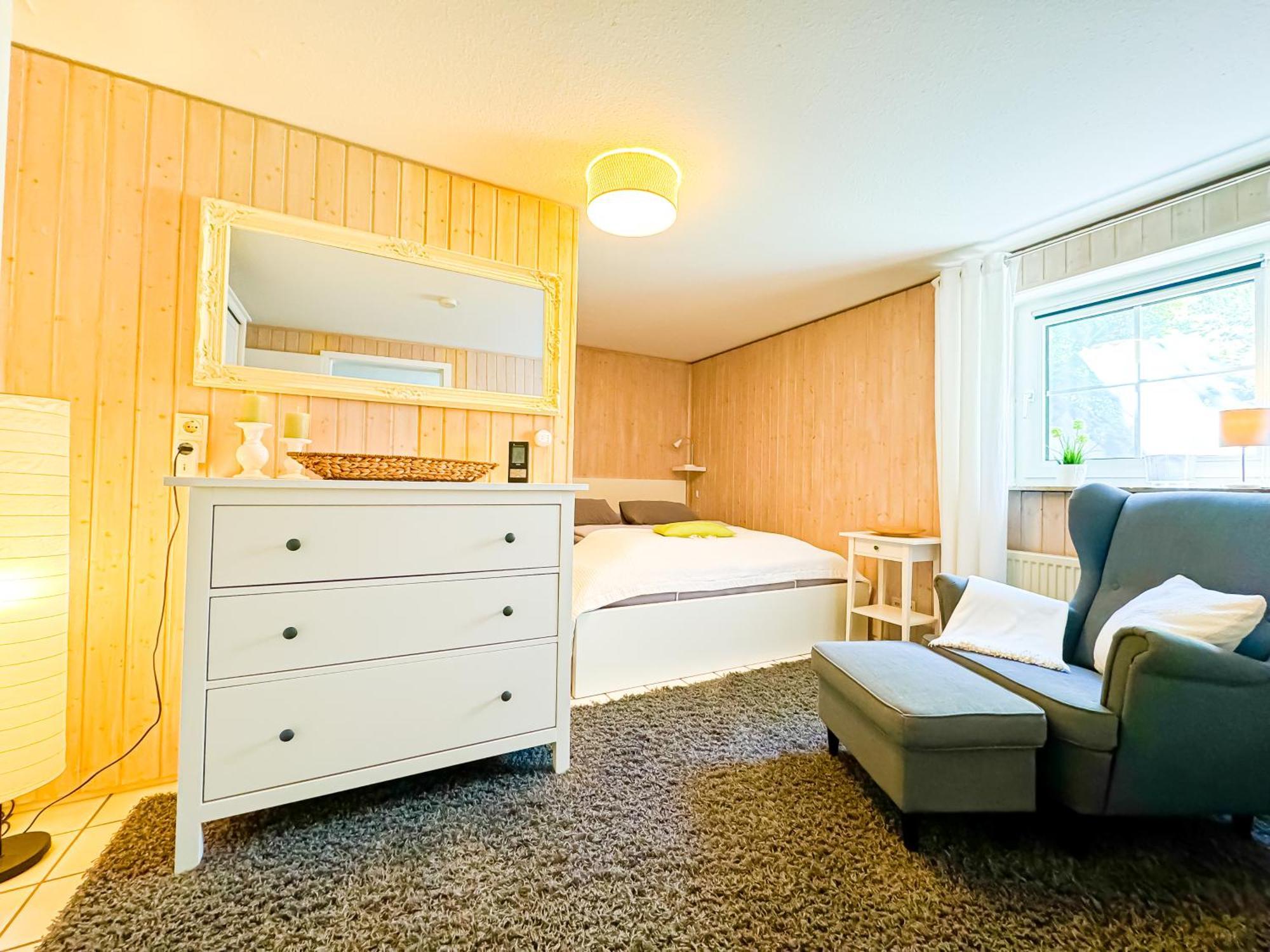 Ferienwohnung Im Sachsenwald Dassendorf Exterior foto